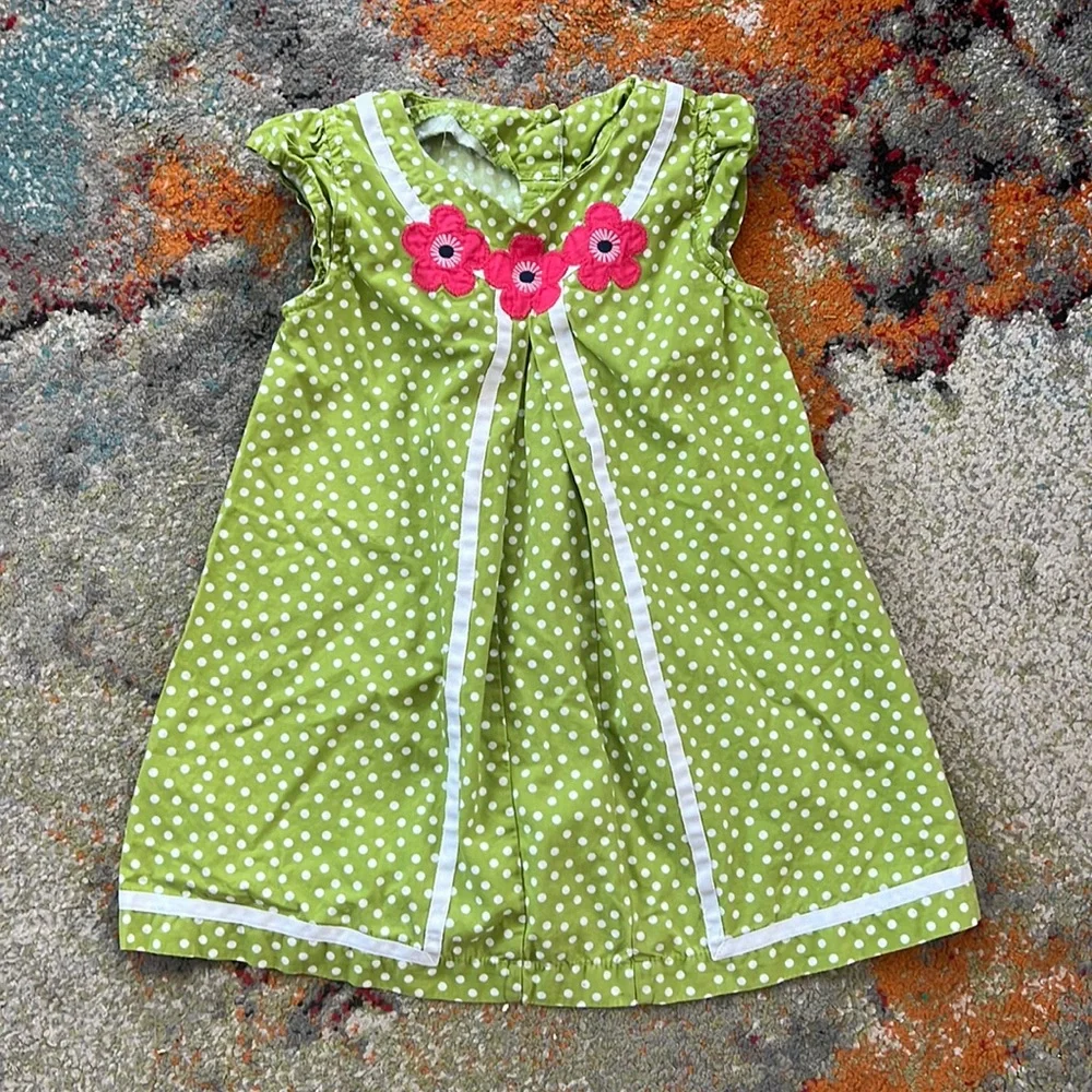 3/$12 Gymboree Cap-Sleeve A-Line Dress (3T)